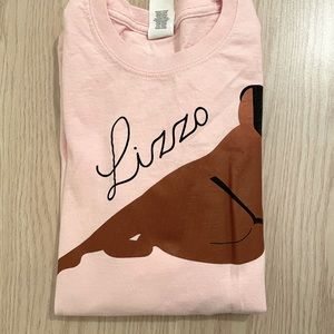 Lizzo concert long-sleeved shirt